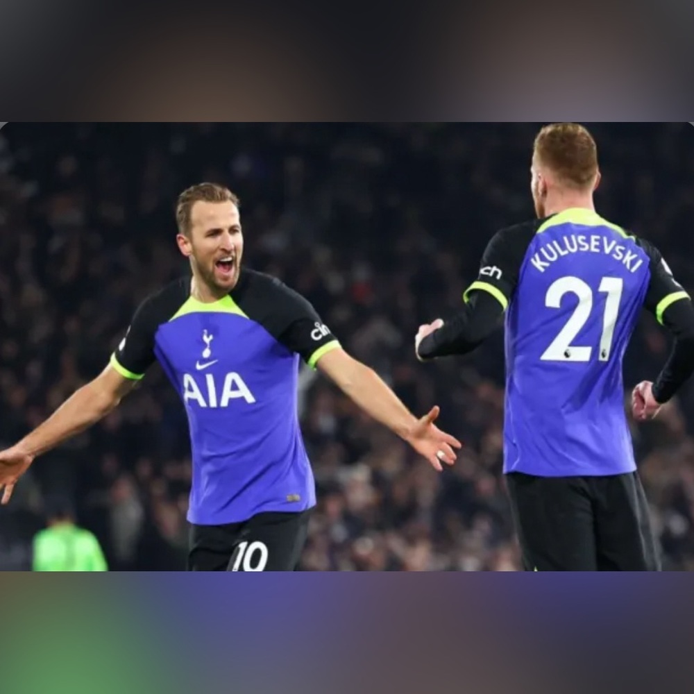Nike Authentic Tottenham Hotspur 2022/2023 Soccer Jersey DM1837-431 Men’s Sz: M - Picture 4 of 8